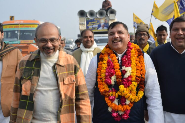 वोट बचाओ, संविधान बचाओ’ पदयात्रा में उमड़ा जनसैलाब,