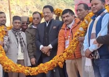 सतपुली के न्यार घाटी महोत्सव में भी गूंजी अंकिता भंडारी को न्याय की गूंज