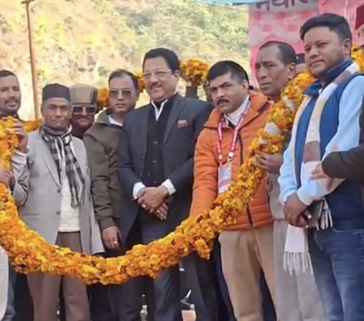 सतपुली के न्यार घाटी महोत्सव में भी गूंजी अंकिता भंडारी को न्याय की गूंज