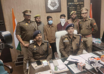 सुशान्त गोल्फ सिटी में ब्लाइंड मर्डर का 72 घंटे में खुलासा, शव जलाकर साक्ष्य मिटाने वाले दो आरोपी गिरफ्तार