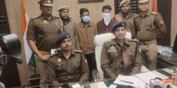 सुशान्त गोल्फ सिटी में ब्लाइंड मर्डर का 72 घंटे में खुलासा, शव जलाकर साक्ष्य मिटाने वाले दो आरोपी गिरफ्तार