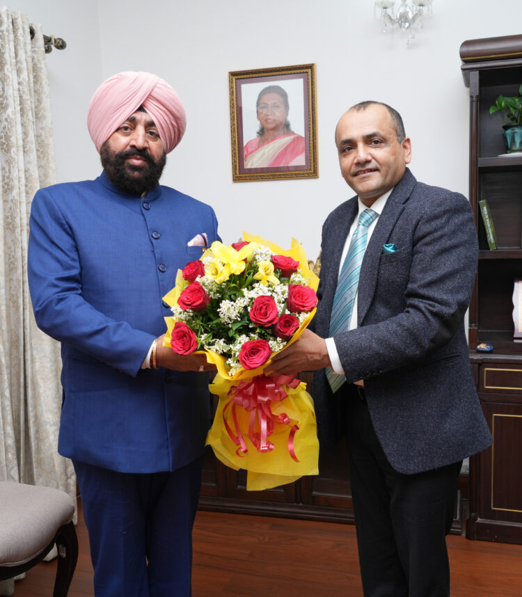 Governor Meets DG, Intelligence and Security