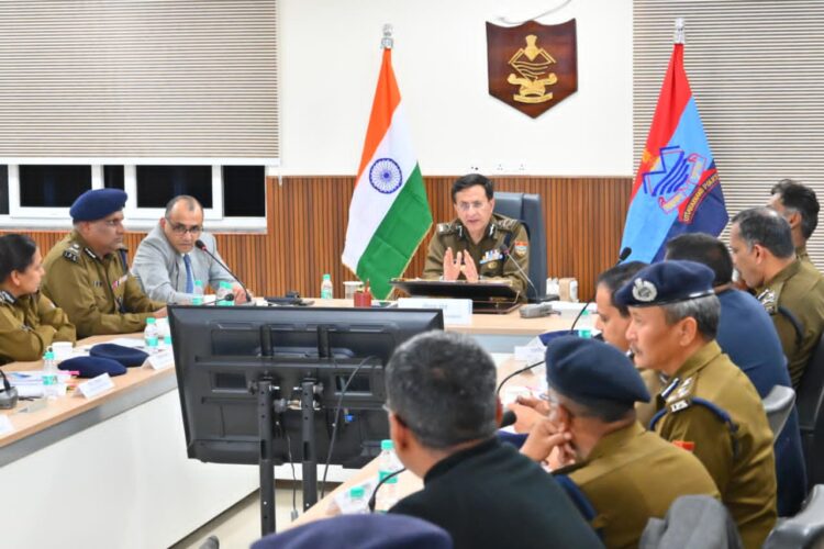 DGP Uttarakhand Orders Strict Action Against Negligent Police Officers After High-Level Law & Order Review