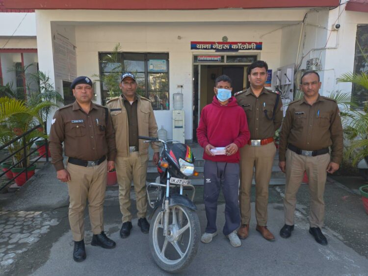 Doon Police Crack Down on Street Crime, Chain Snatching Accused Arrested