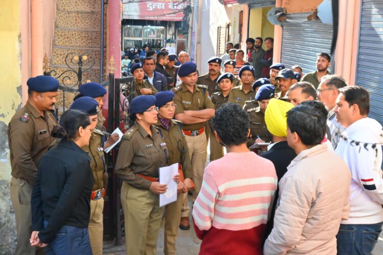 Dehradun Murder Case: SP Headquarters Inspects Crime Scene, Assures Fair Probe