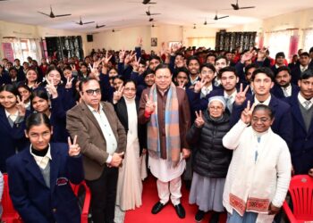 school exams are not a challenge but a milestone of maturity” — CM Dhaami