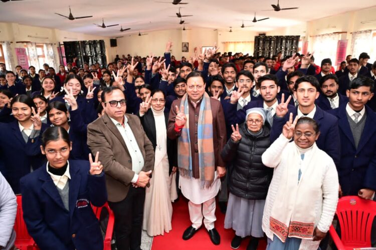 school exams are not a challenge but a milestone of maturity” — CM Dhaami