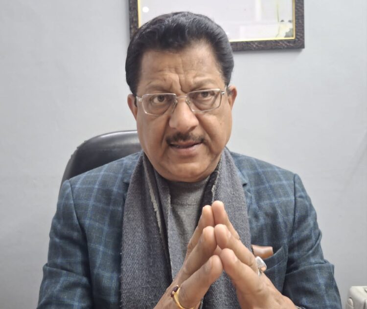 Hardeep Singh Puri’s Claims on Union Budget Are Baseless: Suryakant Dha