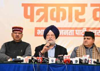 Union Budget reflects confidence of a fast-growing India: Hardeep Singh Puri