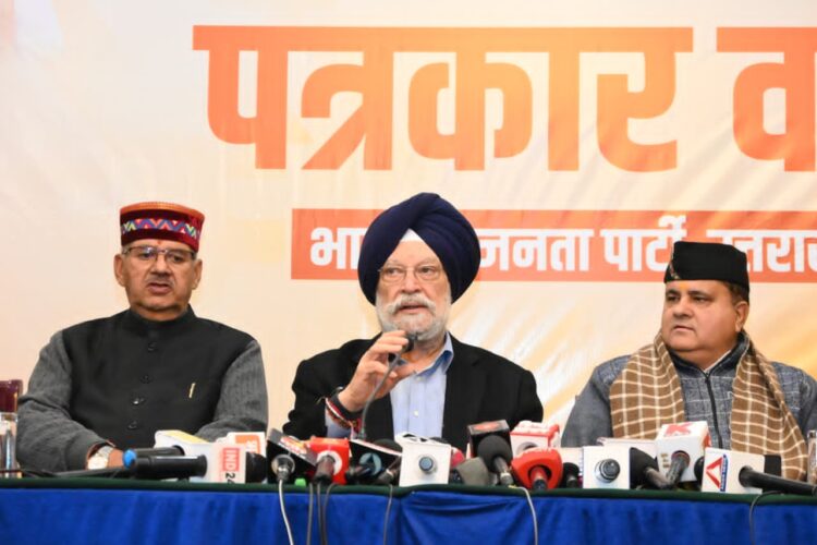 Union Budget reflects confidence of a fast-growing India: Hardeep Singh Puri