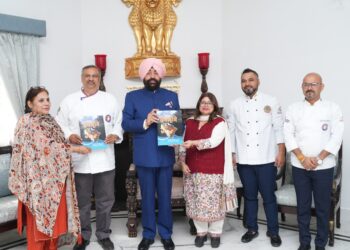 Governor releases book celebrating Uttarakhand’s traditional cuisine