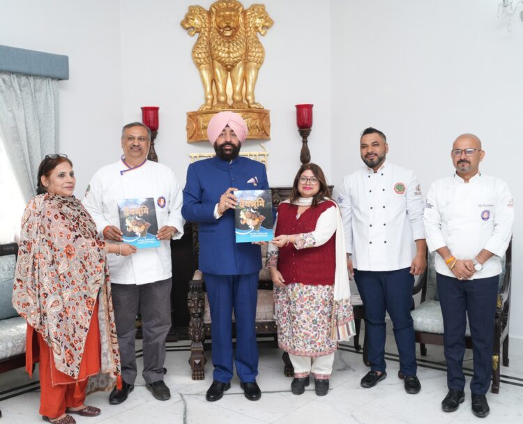 Governor releases book celebrating Uttarakhand’s traditional cuisine