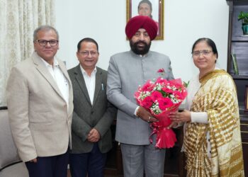 Governor directs wide publicity for Vasantotsav-2026 through Doon University