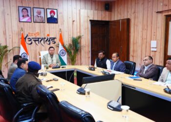 No Compromise on Law and Order: CM Dhami