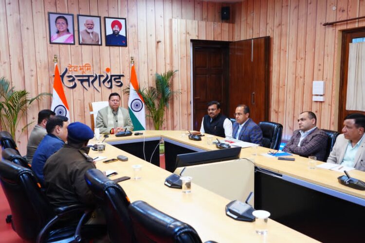 No Compromise on Law and Order: CM Dhami