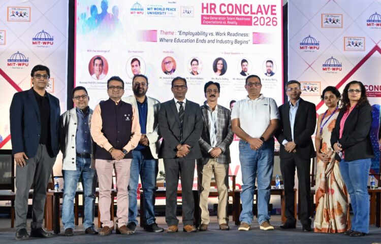 MIT-WPU HR Conclave 2026 Focuses on Future Workforce Skills and Industry