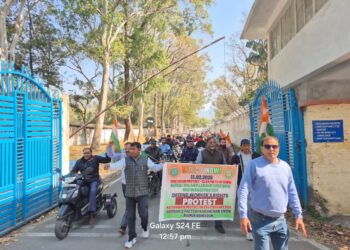 Ordnance Factory Employees Stage Strong Protest Against New Labour Codes