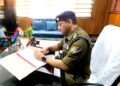 New SSP Takes Charge in Dehradun