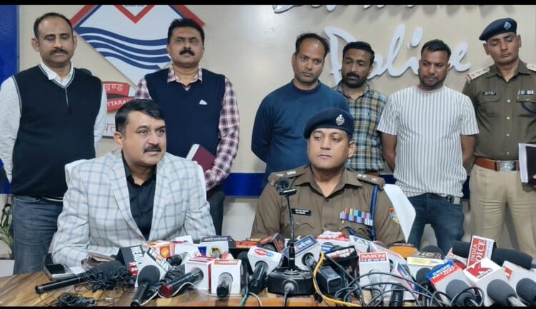 Murder in Dehradun Solved:  Two Arrested