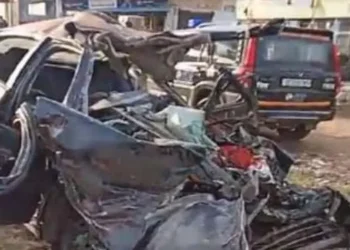 Four Uttarakhand Youths Killed in Road Accident in Moradabad