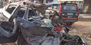 Four Uttarakhand Youths Killed in Road Accident in Moradabad