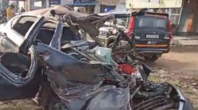 Four Uttarakhand Youths Killed in Road Accident in Moradabad