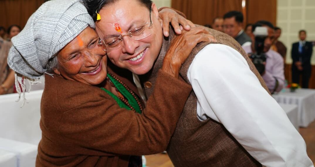 C M Dhami Honours 38 Senior Women on International Women’s Day