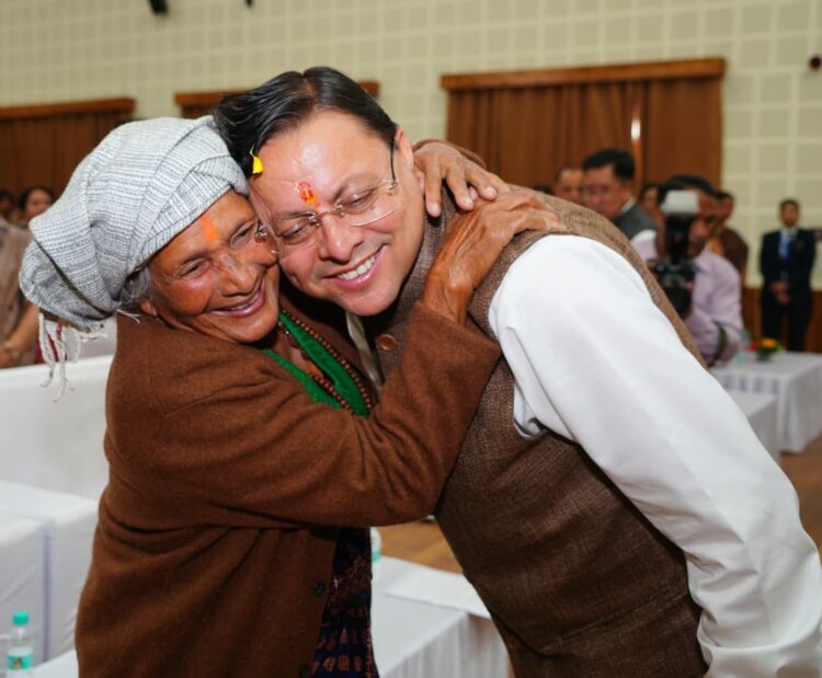 C M Dhami Honours 38 Senior Women on International Women’s Day