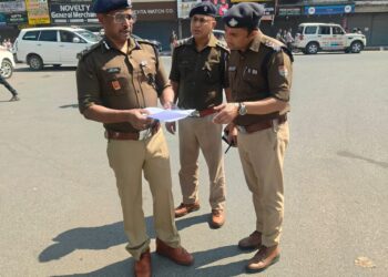 Tight Security Arrangements On Holi: