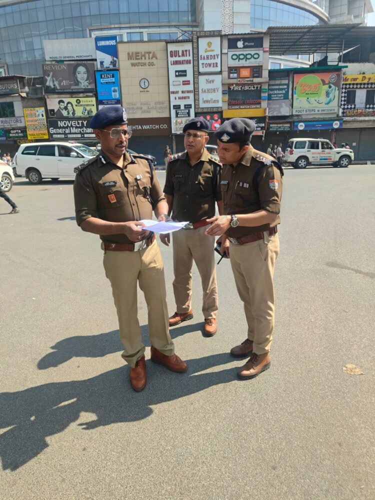 Tight Security Arrangements On Holi: