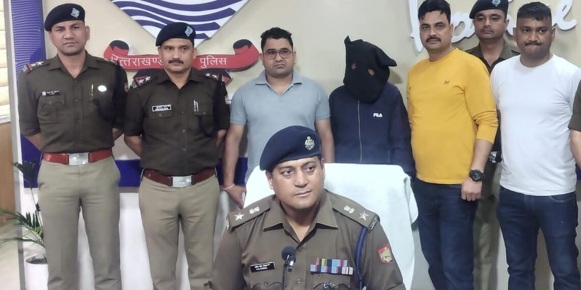 Dehradun Police Solve Blind Murder Case, Accused Arrested