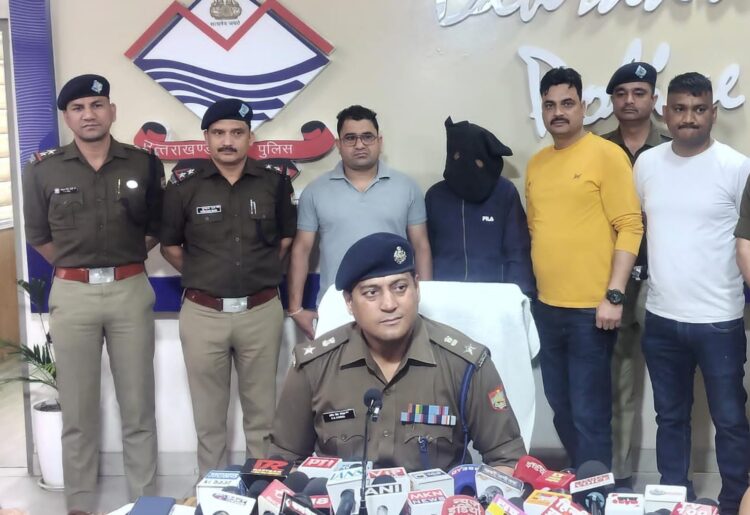 Dehradun Police Solve Blind Murder Case, Accused Arrested
