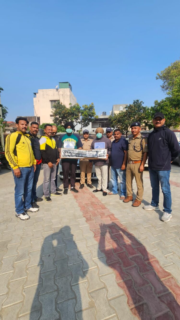 Uttarakhand STF Cracks Down on Arms Smuggling Gang, Two Arrested