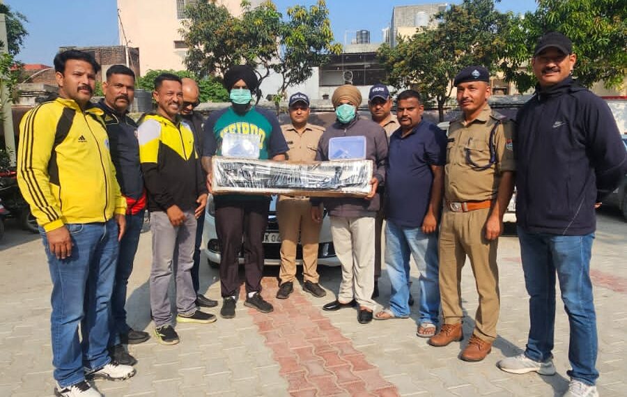 Uttarakhand STF Cracks Down on Arms Smuggling Gang, Two Arrested