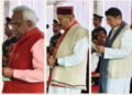Five new ministers inducted into the state government
