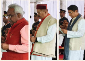 Five new ministers inducted into the state government