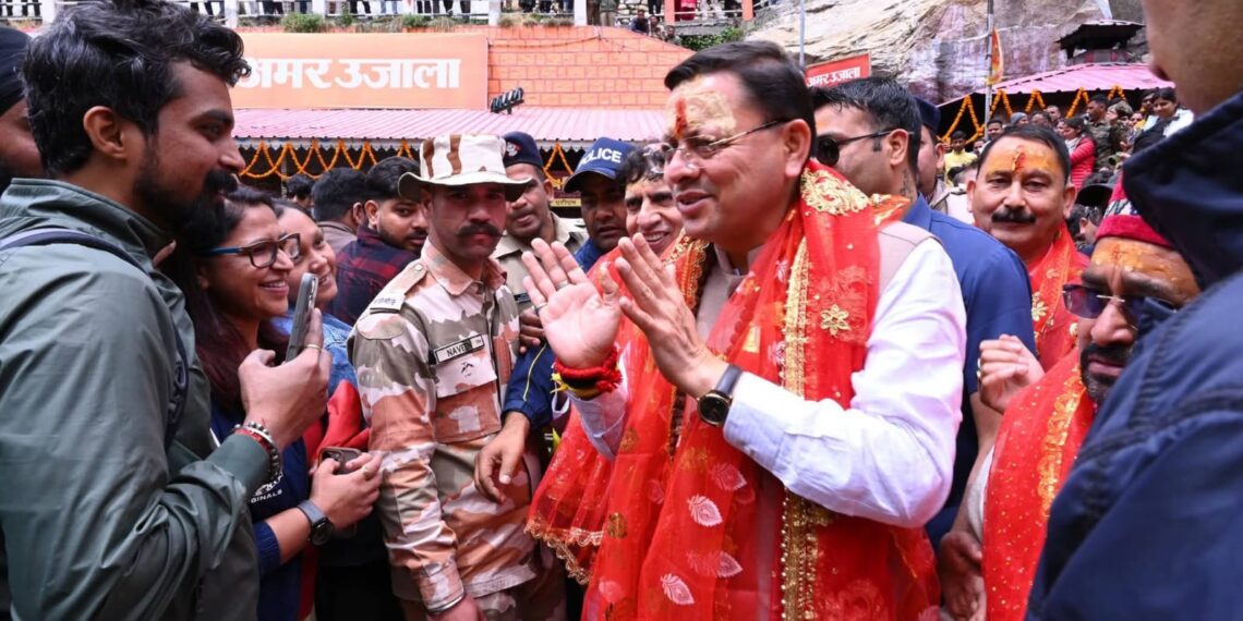 Char Dham Yatra 2026 Begins as Gates of Gangotri and Yamunotri Open