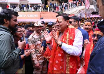 Char Dham Yatra 2026 Begins as Gates of Gangotri and Yamunotri Open