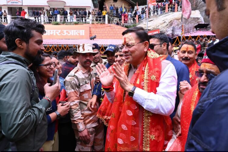 Char Dham Yatra 2026 Begins as Gates of Gangotri and Yamunotri Open