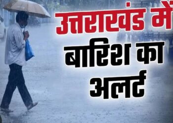Severe Weather Hits Dehradun, Orange Alert Issued for Multiple Districts