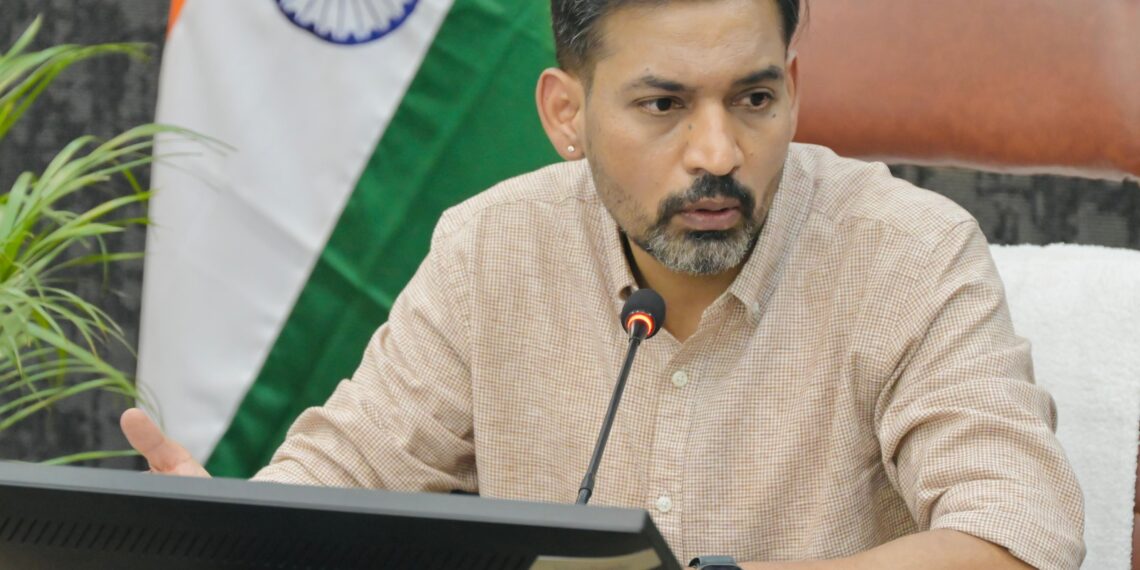 Dr. Ashish Chauhan Takes Charge as District Magistrate