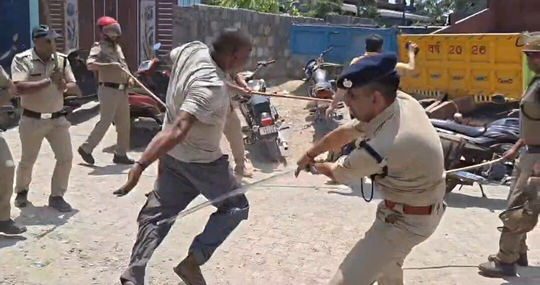 Bairagiwala Violence Escalates After Murder, Heavy Police Deployment in Area