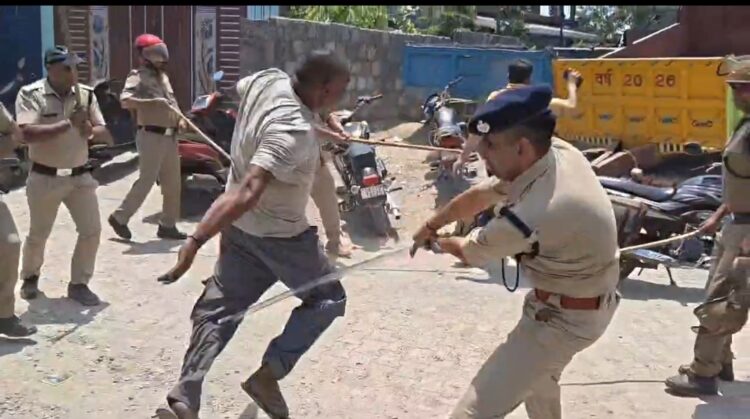 Bairagiwala Violence Escalates After Murder, Heavy Police Deployment in Area
