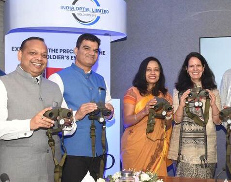 India Optel Launches Indigenous ‘Garuda’ Binoculars in Civilian Market