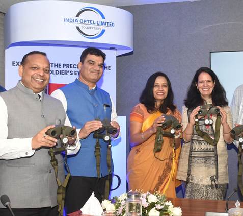 India Optel Launches Indigenous ‘Garuda’ Binoculars in Civilian Market